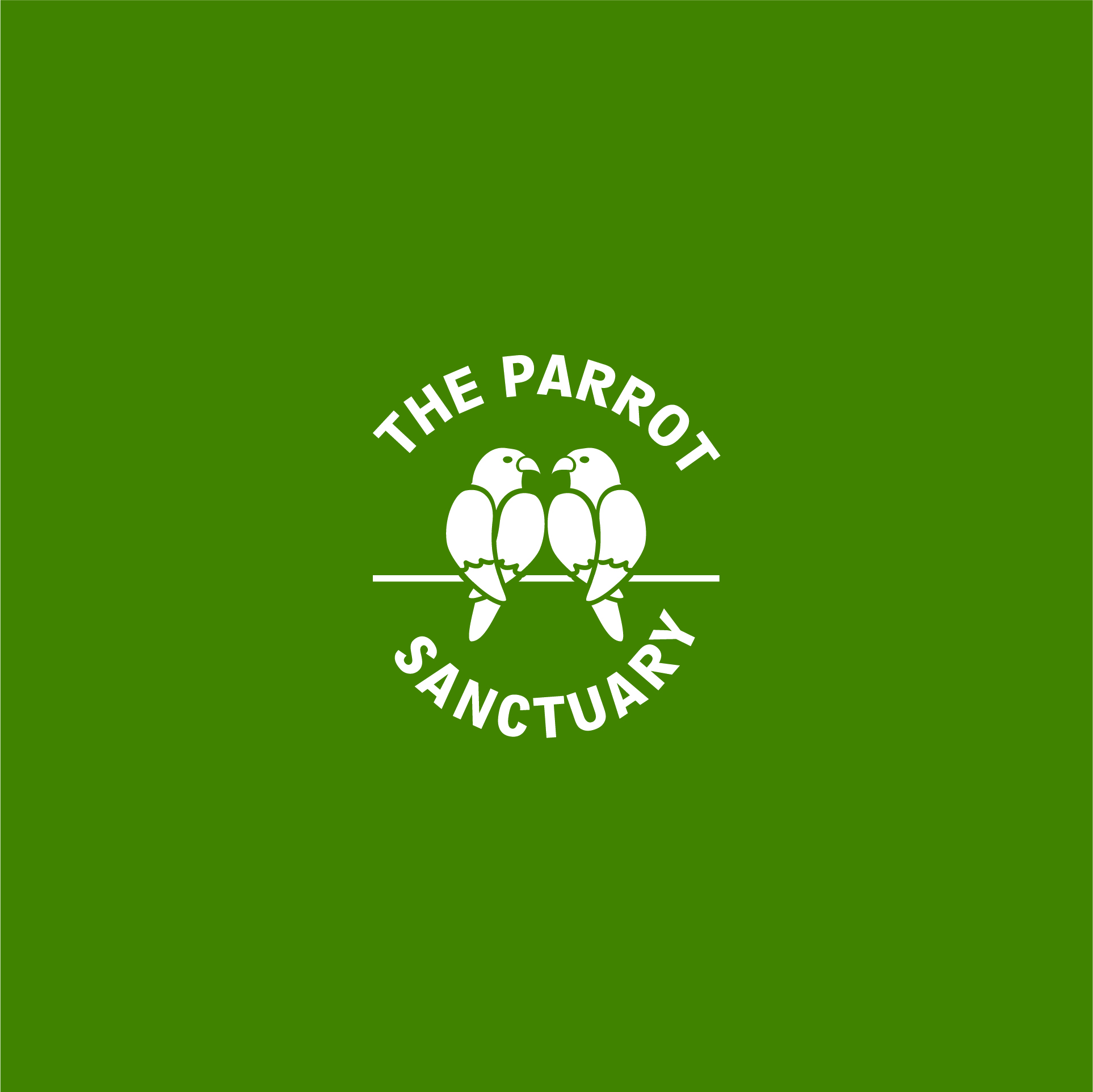 The Parrot Sanctuary official logo 