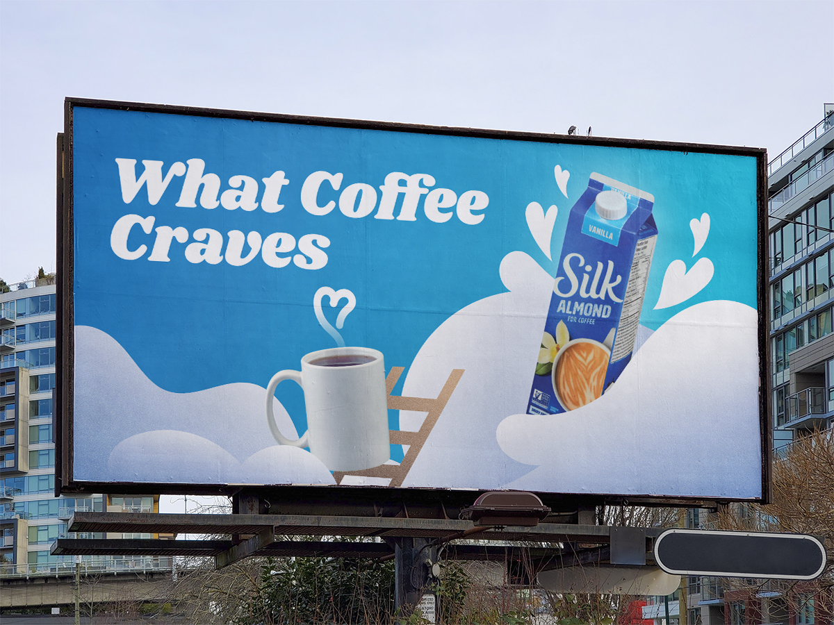 Silk Dreamy Creamer Campaign